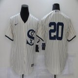 Chicago White Sox #20 white majestic Baseball Jersey Dream version -BD