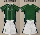 2025-2026 Werder Bremen club green white soccer jerseys home