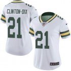 Youth Green Bay Packers #21 Ha Ha Clinton-Dix Nike white Color Rush Limited Jersey