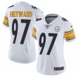 women Pittsburgh Steelers #97 Heyward Nike white Color Rush Limited Jersey