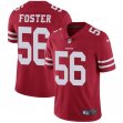 San Francisco 49ers #56 Reuben Foster nike red Color Rush Limited Jersey