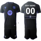 Custom Barcelona club black soccer jerseys Joint name
