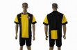 2012-2013 Malaysia national team jerseys yellow black home