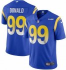 Youth Nike Rams #99 Aaron Donald blue Color Rush Limited Jersey