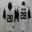 Nike Cincinnati Bengals #28 Joe Mixon white black Color Rush Limited Jersey-BD