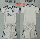 2025-2026 Ajax club beige kid soccer jerseys second away