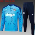 2024-2025 Chelsea club skyblue Navy Long Trousers B932