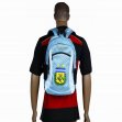 Argentina wathet soccer backpack