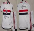 2023-2024 Sao Paulo FC club white socer jersey home