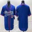 Nike Toronto Blue Jays blank blue majestic baseball Jerseys Joint name-BD