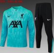 2024-2025 Liverpool club skyblue black Long Trousers B924