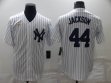 Nike New York Yankees #44 Reggie Jackson White majestic baseball Jersey