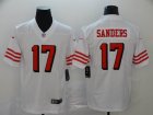 49ers #17 Emmanuel Sanders white nike Color Rush Limited Jersey