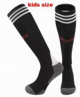 2025-2026 Manchester United Club black kid soccer socks home