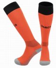 2025-2026 Barcelona Club orange soccer socks second away