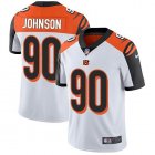 Nike Cincinnati Bengals #90 Johnson white Color Rush Limited Jersey