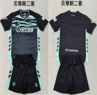 2025-2026 Real Betis club black soccer jerseys second away