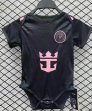 Fc Miami black soccer baby clothes away