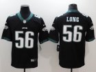 nike Philadelphia Eagles #56 Long black Color Rush Limited Jersey