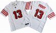 San Francisco 49ers 13# Brock Purdy white Nike Vapor F.U.S.E. Limited Jersey