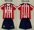 2025-2026 Chivas Club red blue soccer jersey home