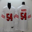 San Francisco 49ers #54 Fred Warner white nike Color Rush Limited Jersey