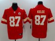 Nike Kansas City Chiefs Travis Kelce #87 white Color Rush Limited Jerseys