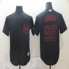 Nike York Yankees #99 Aaron Judge black fashion baseball jersey