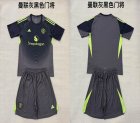 2025-2026 Manchester City club black goalkeeper soccer jerseys