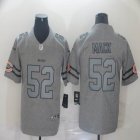 Nike Bears #52 Khalil Mack Hemp gray NFL Color Rush Limited Jersey-BD