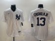 Nike New York Yankees #13 Jazz Chisholm Jr. white majestic baseball Jersey-BD