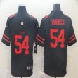 San Francisco 49ers #54 Fred Warner nike black Color Rush Limited Jersey