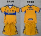 2025-2026 Tigres UANL club yellow soccer jerseys home