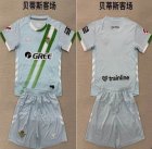 2025-2026 Real Betis club gray soccer jerseys away