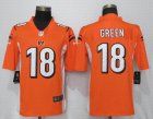 Nike Cincinnati Bengals A.J. Green #18 orange Color Rush Limited Jerseys