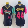 Youth Nike San Diego Padres #44 Joe Musgrove black majestic baseball jerseys city version -BD 01