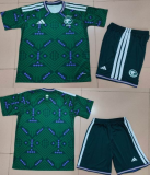2026 Saudi Arabia world cup green soccer jerseys home