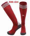2025-2026 Arsenal Club red kid soccer socks home
