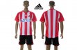 2012-2013 Sunderland club red white home jerseys