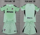 2025-2026 River Plate green goalkeeper soccer jerseys