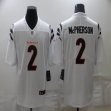 Nike Cincinnati Bengals #2 Evan McPherson white Color Rush Limited Jersey-BD