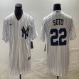 New York Yankees Juan Soto Nike White Home Replica Player Jersey