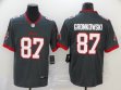 Nike Tampa Bay Buccaneers #87 Rob Gronkowski Gray Color Rush Limited jersey-BD