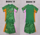 2025-2026 Manchester City club green goalkeeper soccer jerseys