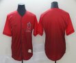 Nike Los Angeles Angels blank red drift baseball jersey