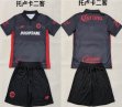 2025-2026 Toluca club black soccer jerseys second away