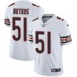 Nike Chicago Bears #51 Dick Butkus white Color Rush Limited Jerseys