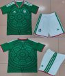 2026 World Cup Mexico team green white soccer jerseys home