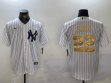 Nike New York Yankees #22 Juan Soto White fashion majestic baseball Jersey-BD 04