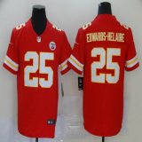 Nike Kansas City Chiefs #25 Edwards-Helaire red Color Rush Limited Jerseys